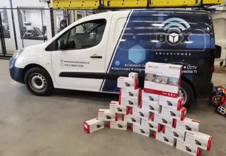 Caso Exito Condominio La Dehesa Box soluciuones Camaras de Seguridad - Control de acceso