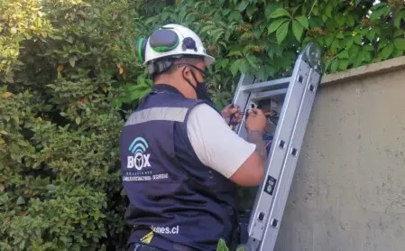 Caso Exito Condominio La Dehesa Box soluciuones Camaras de Seguridad - Control de acceso